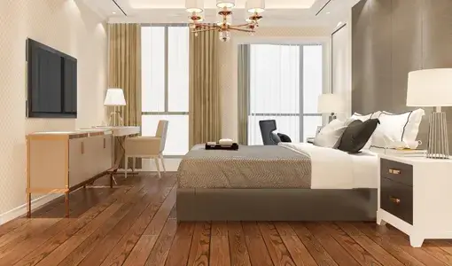 Bedroom/master bedroom interior