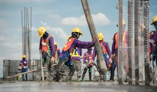 Civil construction work