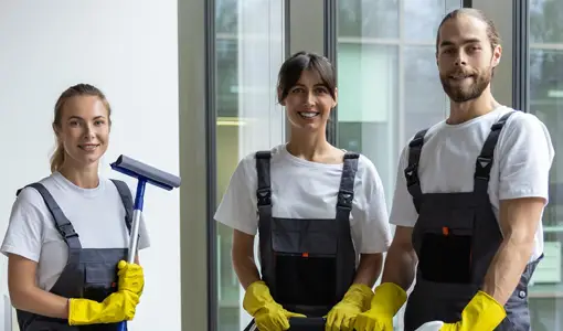 Cleaning sector manpower