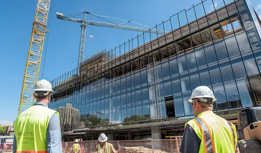 Commercial construction