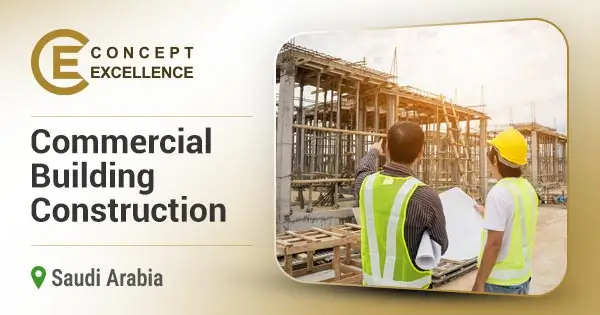 Commercial interior design in Jeddah