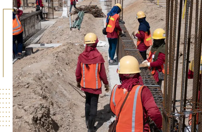 Concept Excellence supply skilled construction manpower