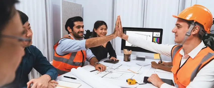 Construction companies in Saudi Arabia