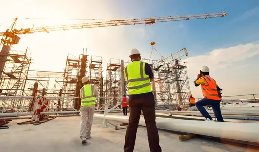 Construction manpower