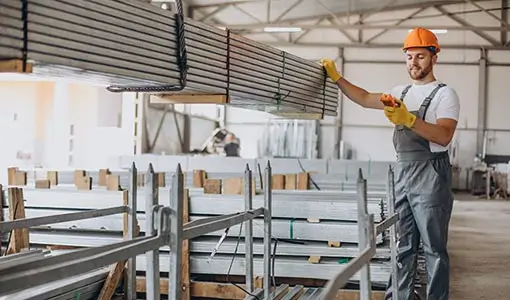 Custom metal fabrication