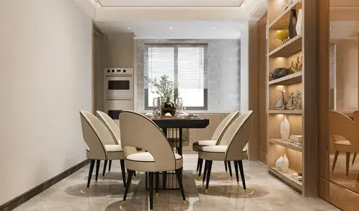Dining area design