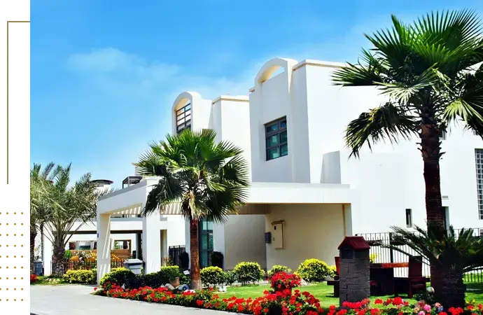 Duplex house construction in Saudi Arabia