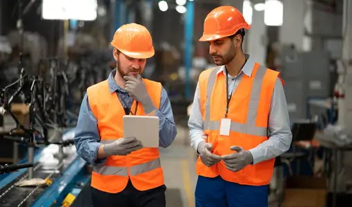 Factory manpower