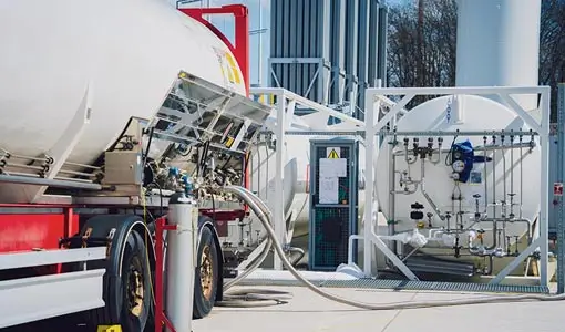 Fuel system installation