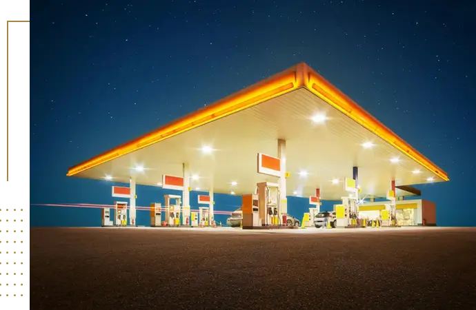 Highway fuel center