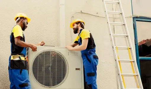 HVAC Replacement service
