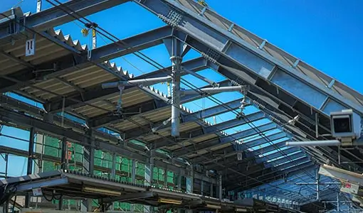 Industrial Steel Structure Fabrication