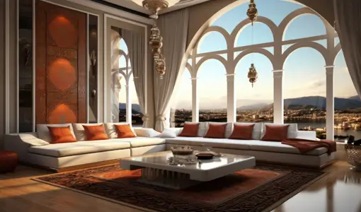Interior design and exterior finishing