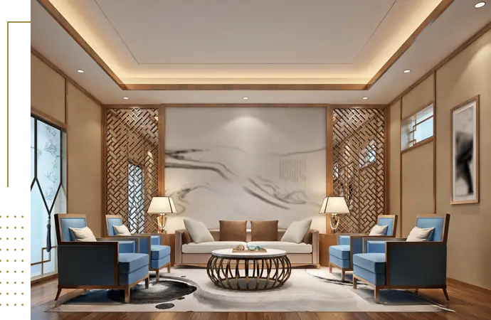Interior design service in Saudi Arabia