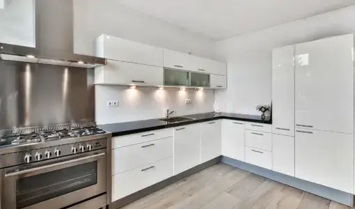 Kitchen interior planning