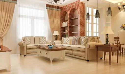 Living room design