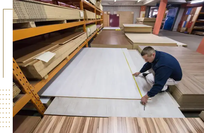 Luxury home flooring materials