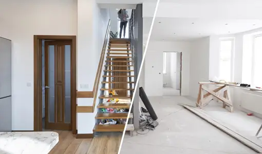 Renovation and expansion
