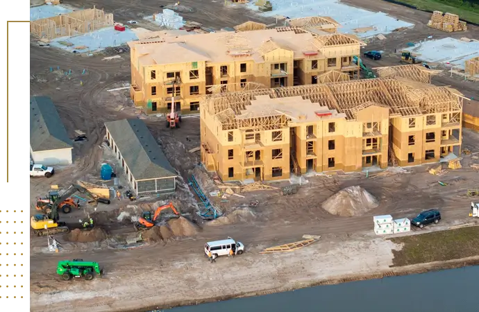 Residential construction company in Saudi Arabia