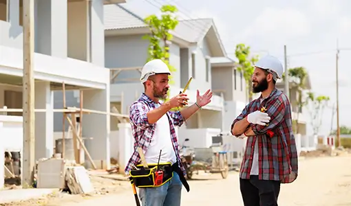 Residential construction