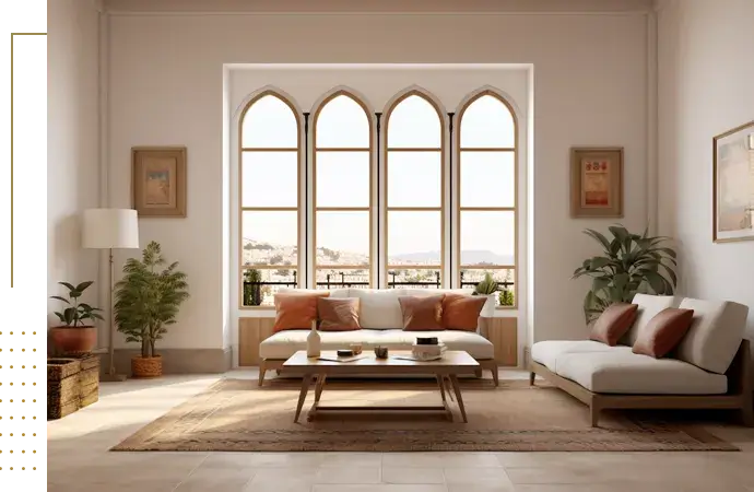 Residential interior design in Jeddah