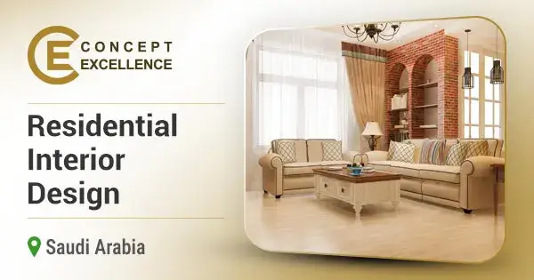 Luxury residential interior design in Jeddah