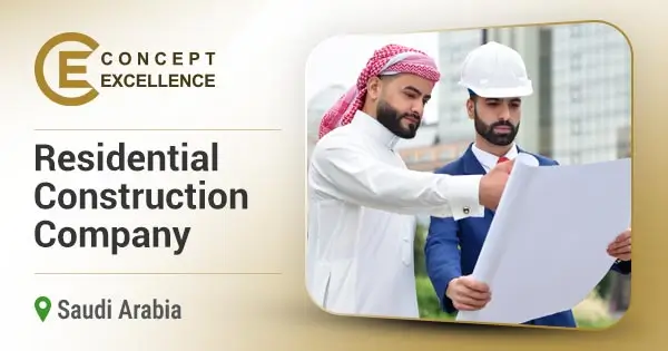 Residential building construction company in Saudi Arabia