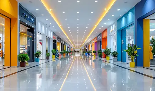 Retail & Shopping Mall Design