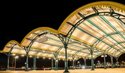 Steel canopy & shed fabrication