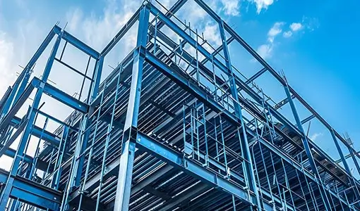 Steel Structure Service in Saudi Arabia