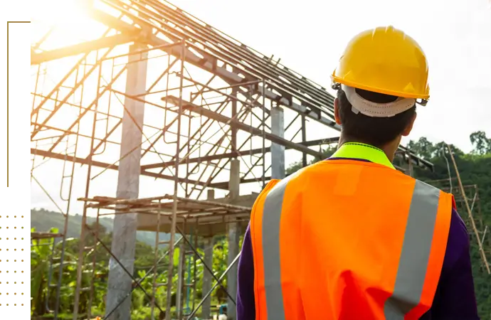 Strong connections with certified local contractors