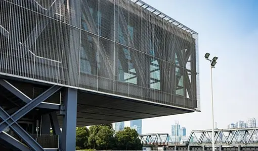 Structural steel for commercial projects