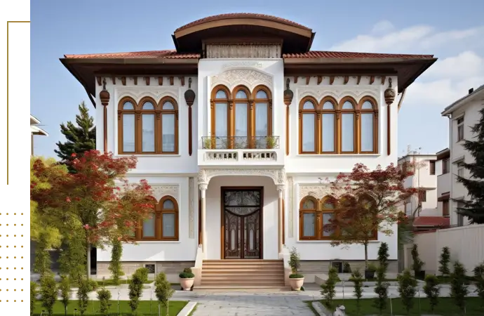 Types of villas Concept Excellence build