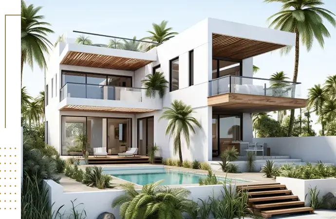 Villa construction company in Saudi Arabia