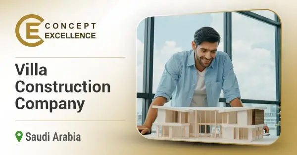 Villa construction company in Saudi Arabia